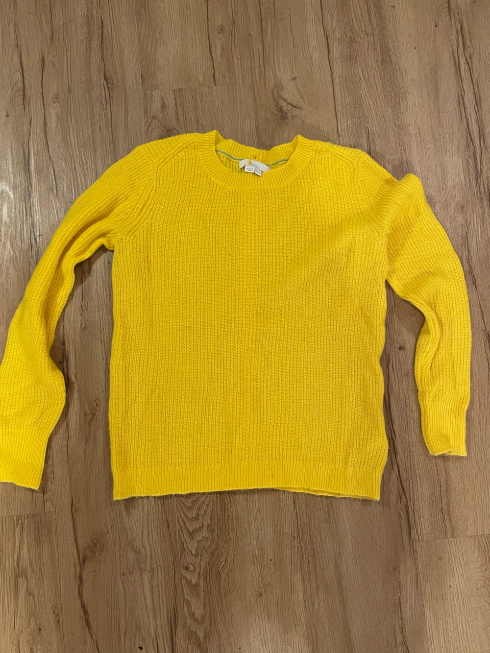 Yellow size 6 Boden sweater